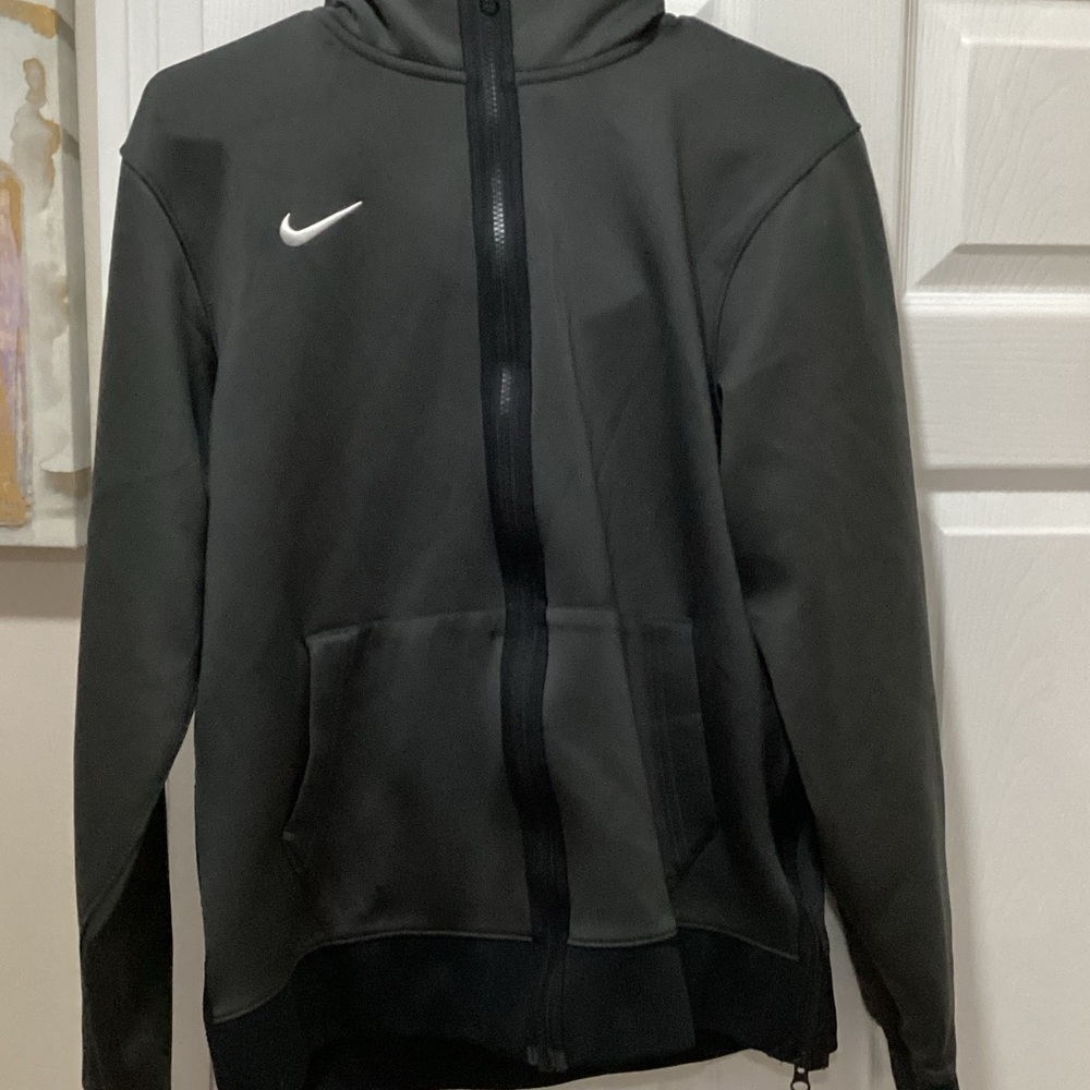 Nike Men's Dark Gray Performance Jacket